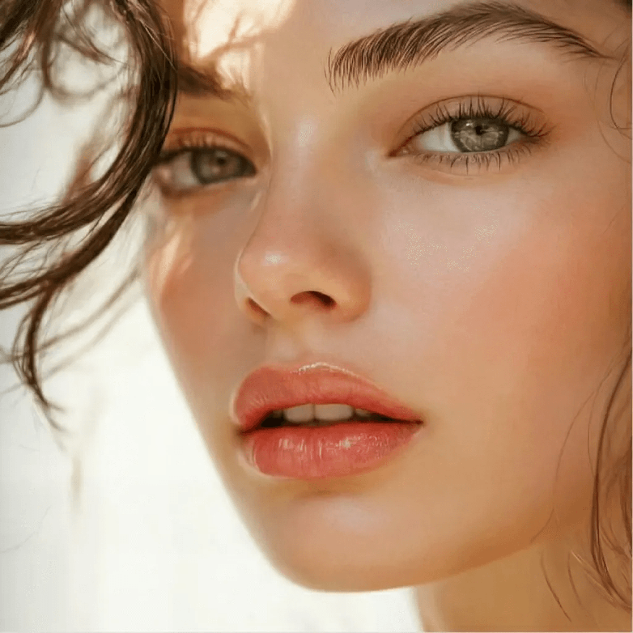 Leseluxe skincare ingredients background